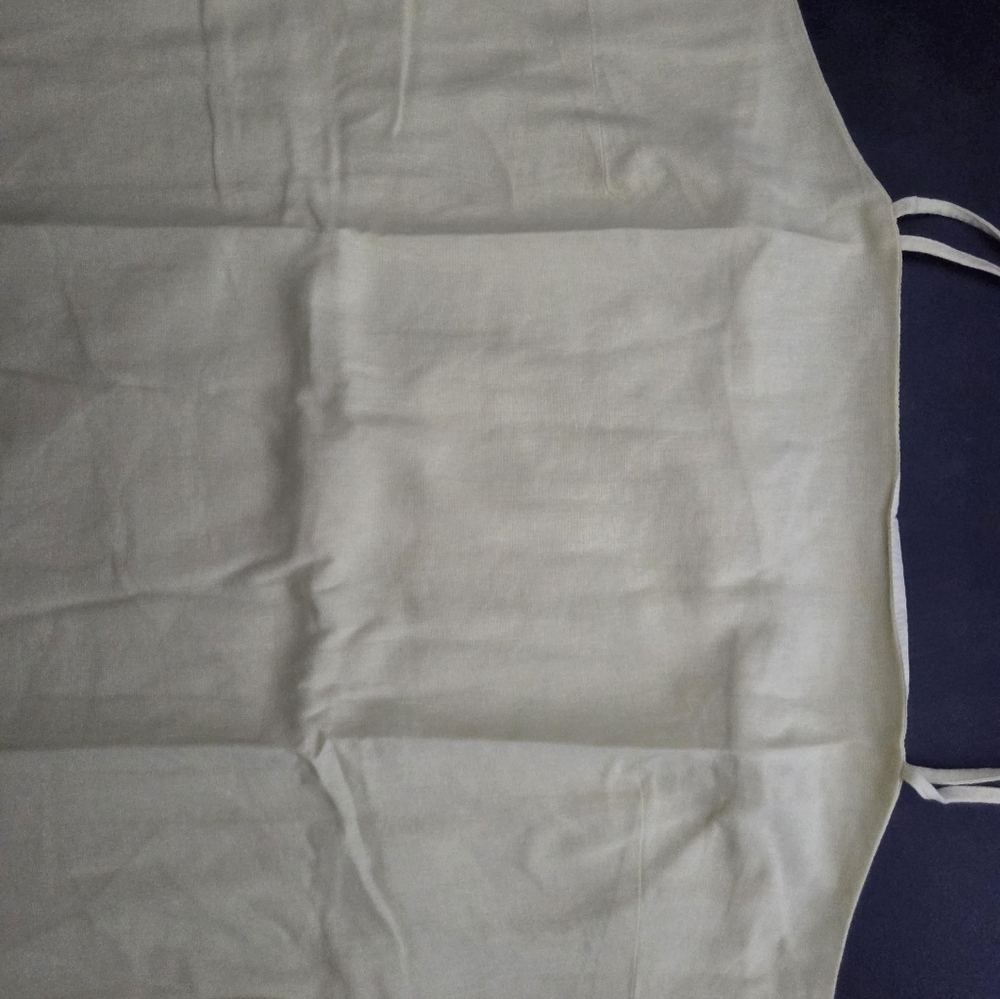 NWT - Banana Republic Linen Blend "Lime Fizz" Spaghetti Strap Midi Dress - Size - Picture 12 of 15